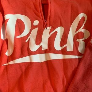 2/$30**** Vs Pink quarter zip